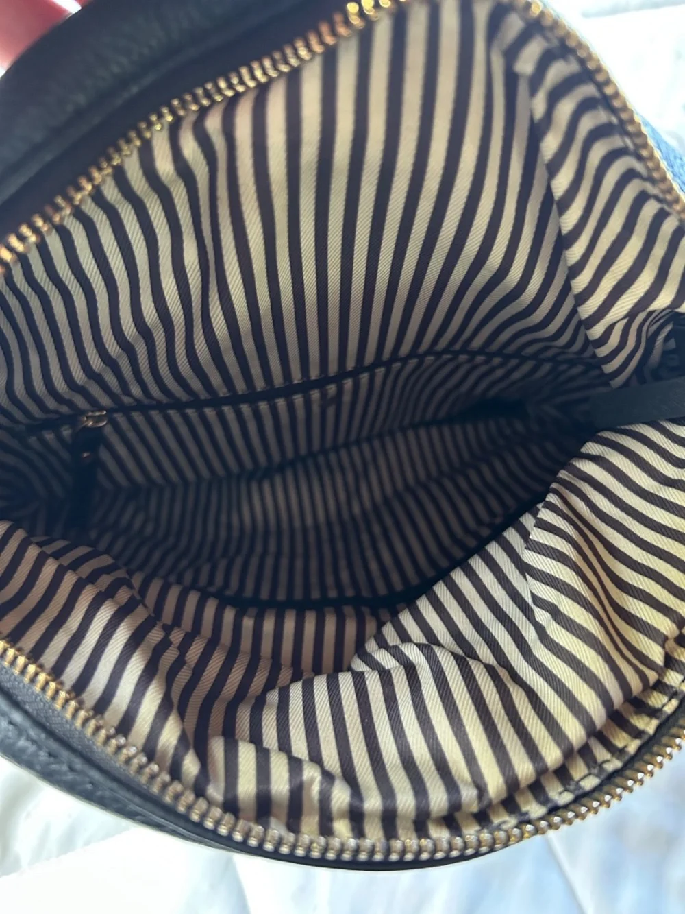 Kate Spade Leather Cobble Hill Leslie Satchel